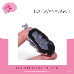Botswana Agate Pendant